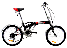 20"steel folding bikes 